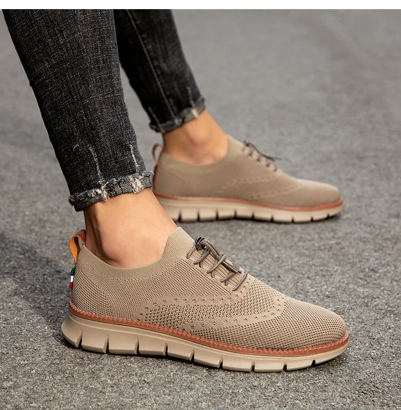 Summer Mesh Men Casual Shoes Non-Leather Lightweight Breathable Big Foot Plus Size 49 50 51 52 53 54 Free Shipping