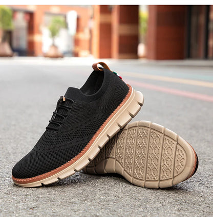 Summer Mesh Men Casual Shoes Non-Leather Lightweight Breathable Big Foot Plus Size 49 50 51 52 53 54 Free Shipping