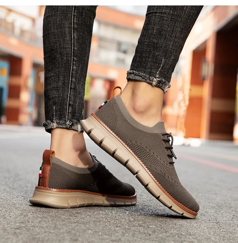 Summer Mesh Men Casual Shoes Non-Leather Lightweight Breathable Big Foot Plus Size 49 50 51 52 53 54 Free Shipping