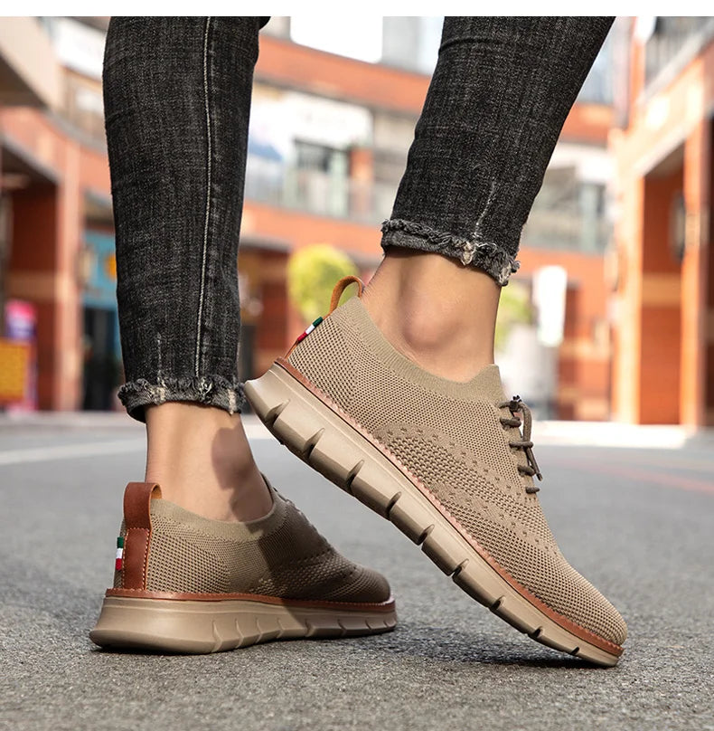 Summer Mesh Men Casual Shoes Non-Leather Lightweight Breathable Big Foot Plus Size 49 50 51 52 53 54 Free Shipping