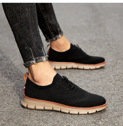 Summer Mesh Men Casual Shoes Non-Leather Lightweight Breathable Big Foot Plus Size 49 50 51 52 53 54 Free Shipping