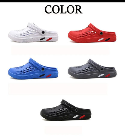 Sandals Mens Soft Wear Non-slip Wear-resistant Casual Sandals Comfortable High Quality Beach Shoes Outdoor Slippers for Men