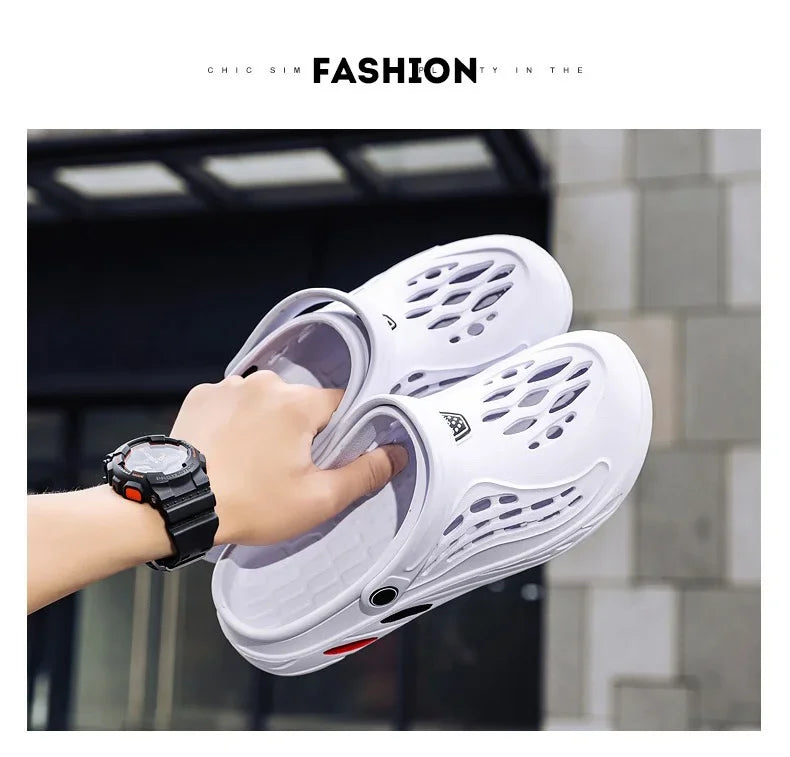 Sandals Mens Soft Wear Non-slip Wear-resistant Casual Sandals Comfortable High Quality Beach Shoes Outdoor Slippers for Men