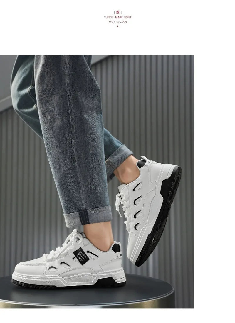 Men's Sneaker Fashion Comfortable Casual Shoes for Men 2024 New Brand Designer Vulcanized Shoes Men shoes Zapatillas De Hombre