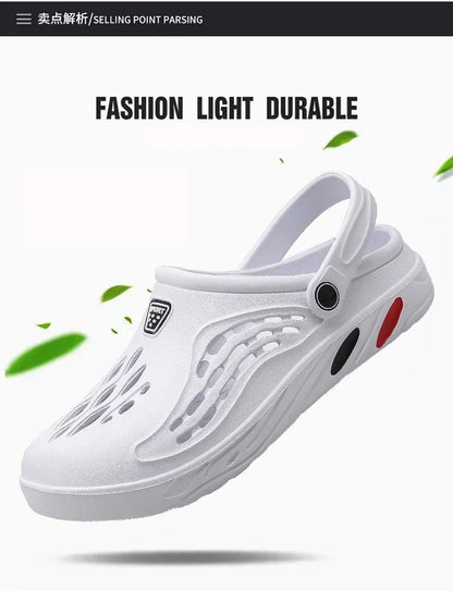 Sandals Mens Soft Wear Non-slip Wear-resistant Casual Sandals Comfortable High Quality Beach Shoes Outdoor Slippers for Men