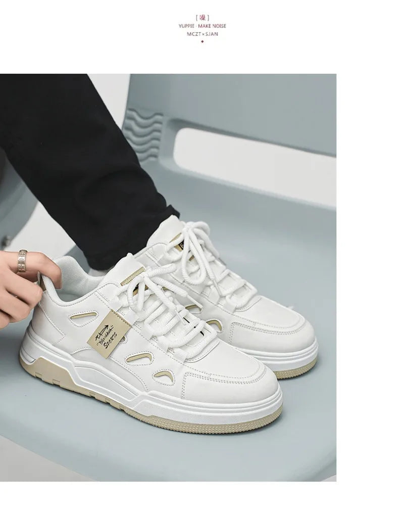 Men's Sneaker Fashion Comfortable Casual Shoes for Men 2024 New Brand Designer Vulcanized Shoes Men shoes Zapatillas De Hombre