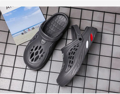 Sandals Mens Soft Wear Non-slip Wear-resistant Casual Sandals Comfortable High Quality Beach Shoes Outdoor Slippers for Men