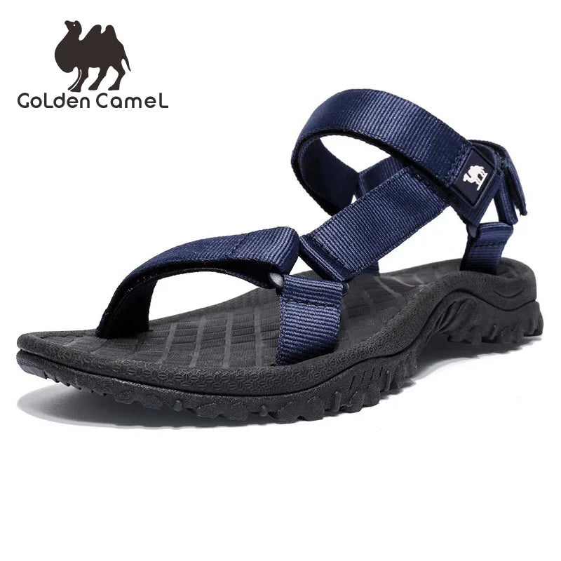 GOLDEN CAMEL Shoes Hiking Sport Sandals for Men Anti-skidding Water Men Sandals Comfortable Outdoor Wading Beach Shoes for Men