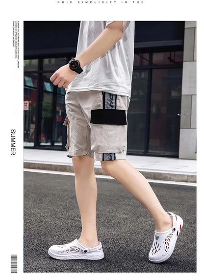 Sandals Mens Soft Wear Non-slip Wear-resistant Casual Sandals Comfortable High Quality Beach Shoes Outdoor Slippers for Men