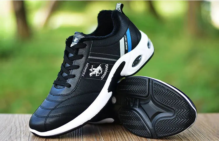 Brand men Sneakers air Cushion running shoes for men Platform 2023 new Breathable leather vulcanized shoes zapatos de hombre