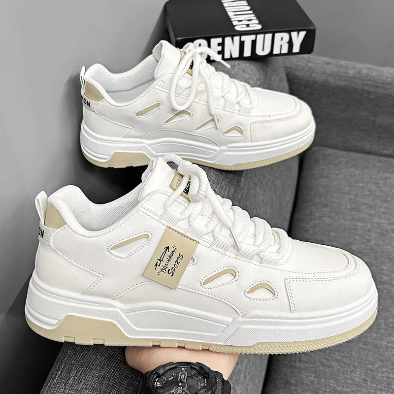 Men's Sneaker Fashion Comfortable Casual Shoes for Men 2024 New Brand Designer Vulcanized Shoes Men shoes Zapatillas De Hombre